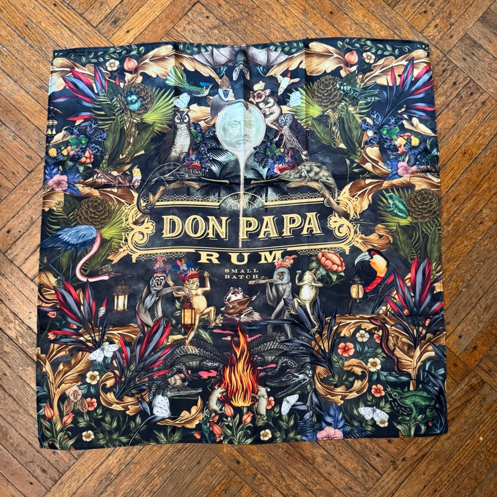 Don Papa Rum Scarf/Bandana/Wall Art